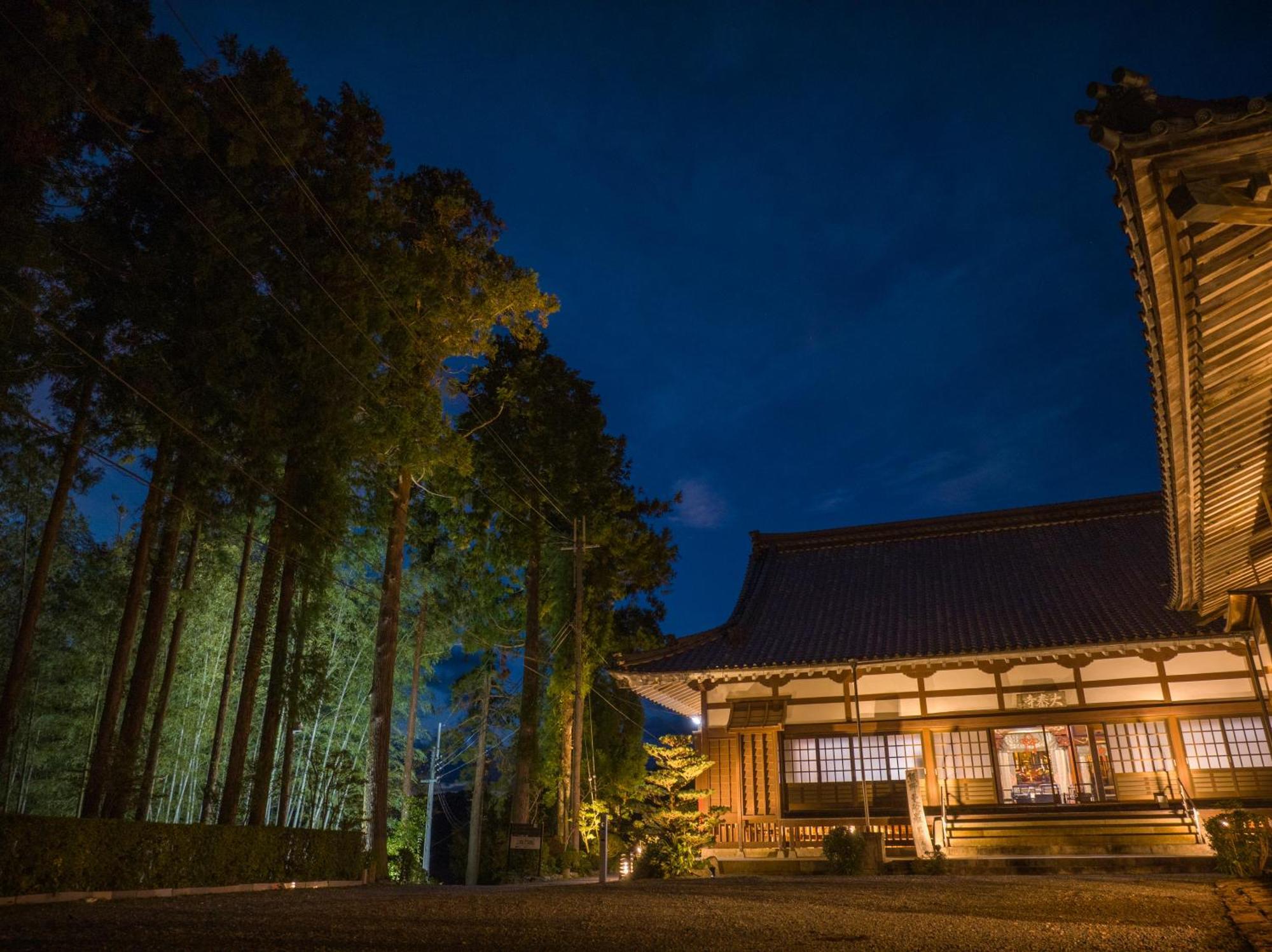 宿坊 大泰寺 Temple Hotel Daitai-ji Shimosato 外观 照片