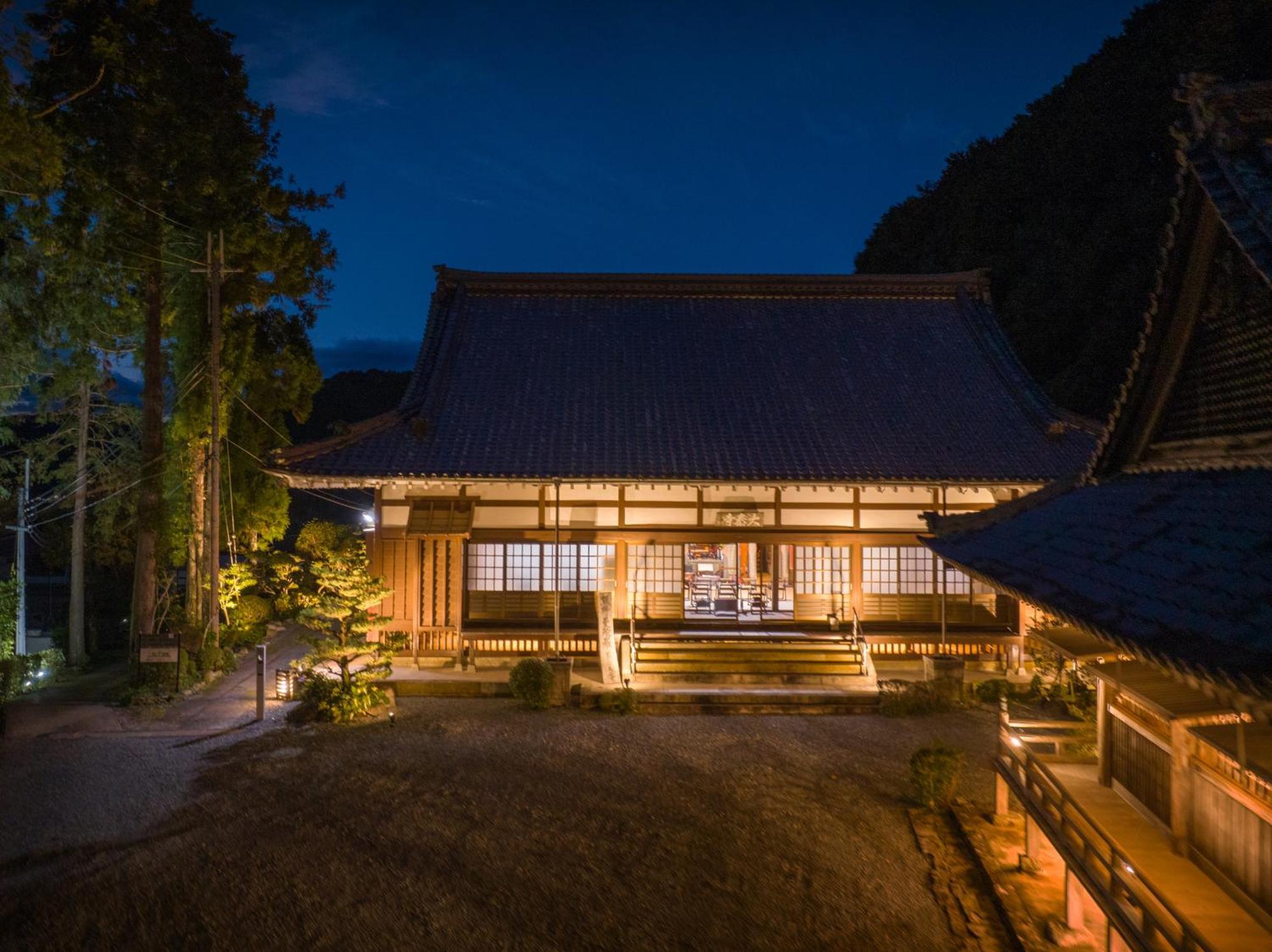 宿坊 大泰寺 Temple Hotel Daitai-ji Shimosato 外观 照片