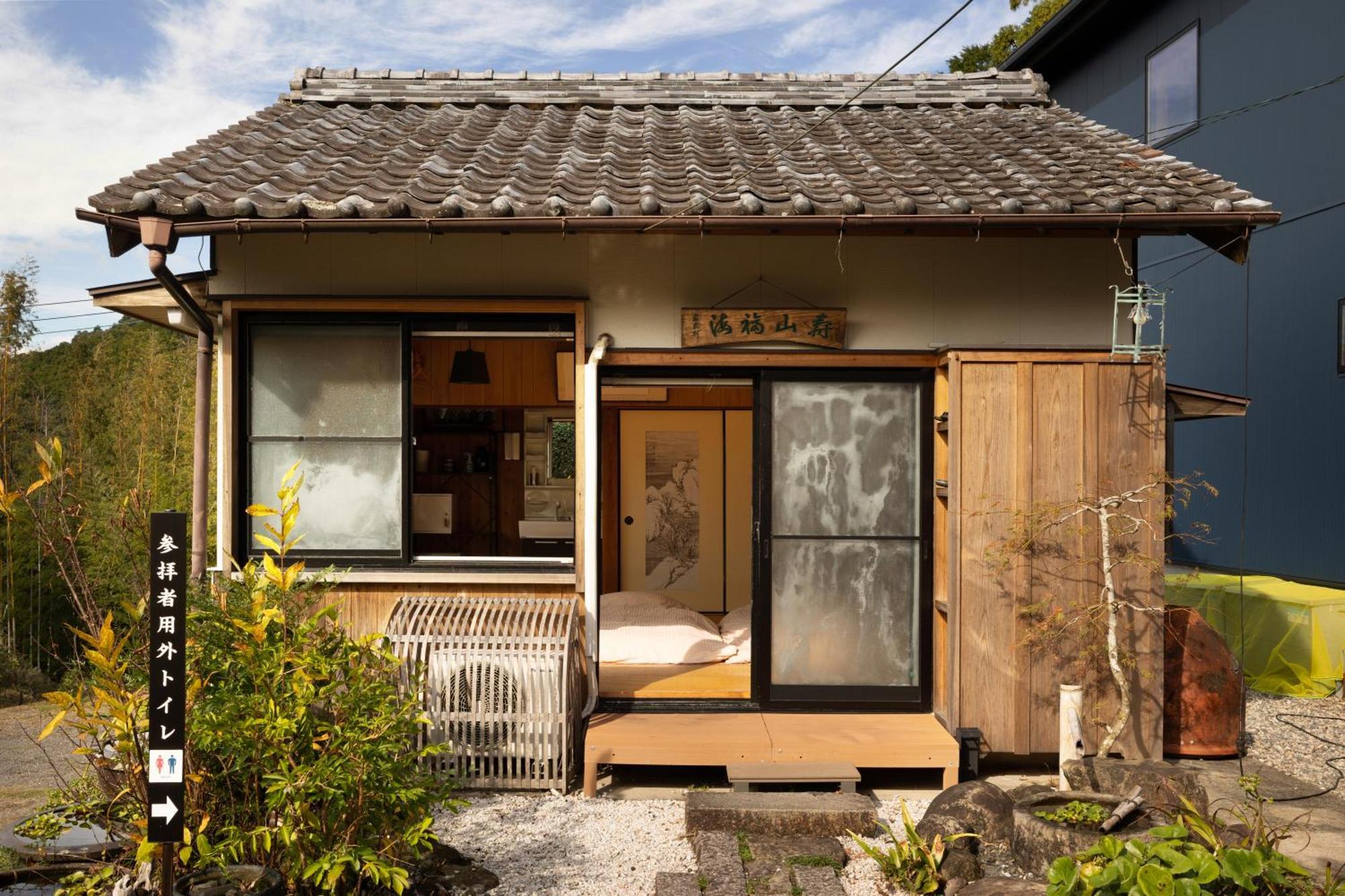 宿坊 大泰寺 Temple Hotel Daitai-ji Shimosato 外观 照片